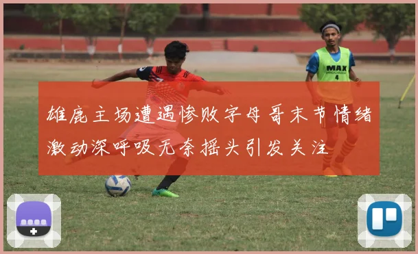 雄鹿主场遭遇惨败字母哥末节情绪激动深呼吸无奈摇头引发关注